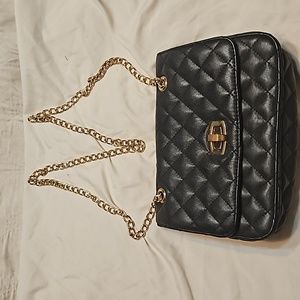 Black purse